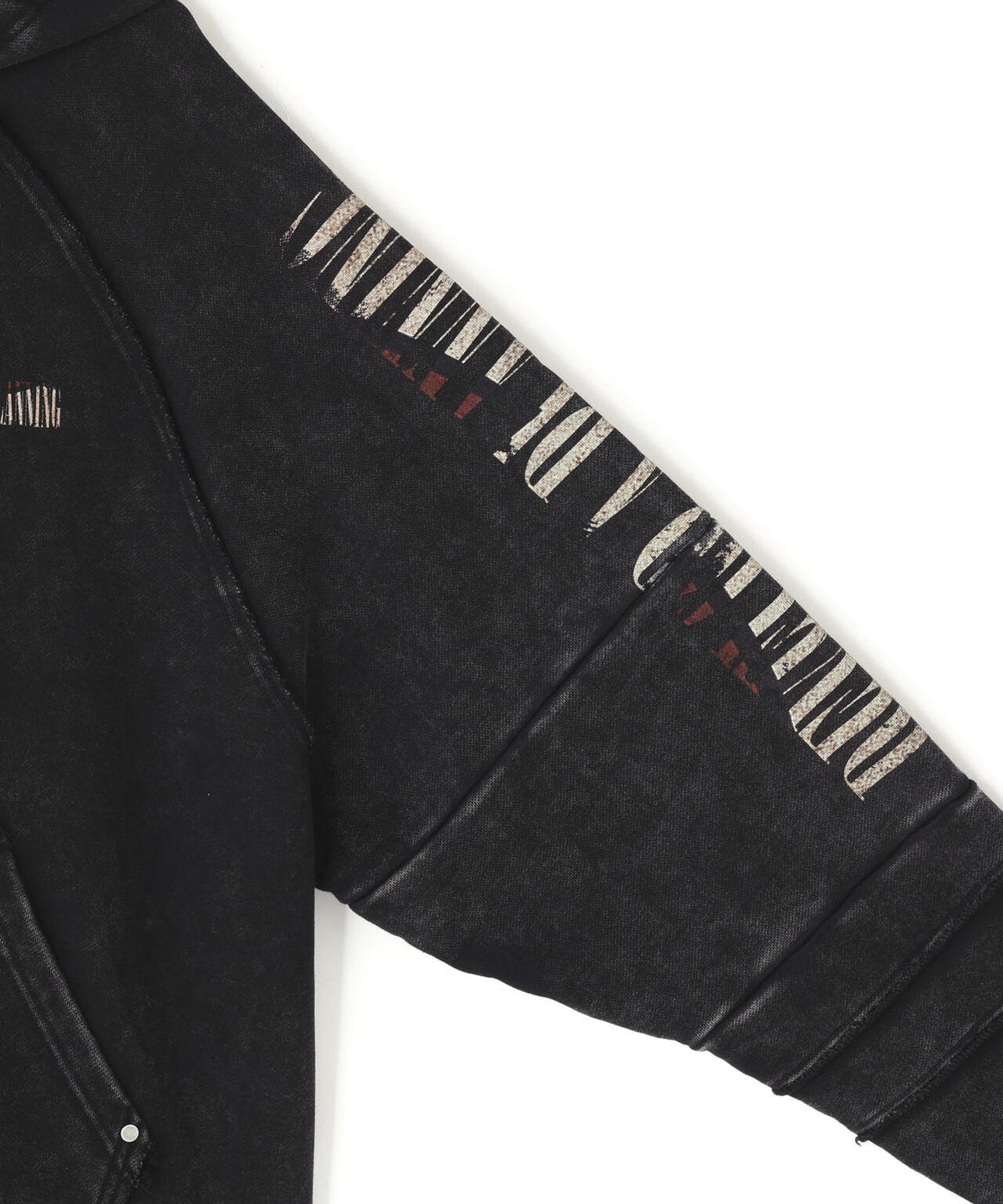 DankeSchon/ダンケシェーン/490 CHEMICAL ZIP HOODIE IRONCROSS