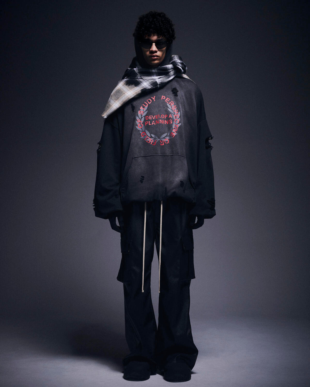 DankeSchon/ダンケシェーン/CHEMICAL BALOON HOODIE