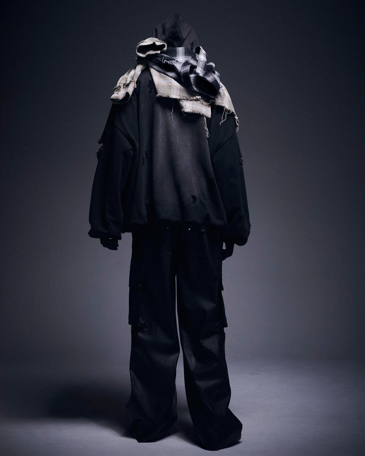 DankeSchon/ダンケシェーン/CHEMICAL BALOON HOODIE