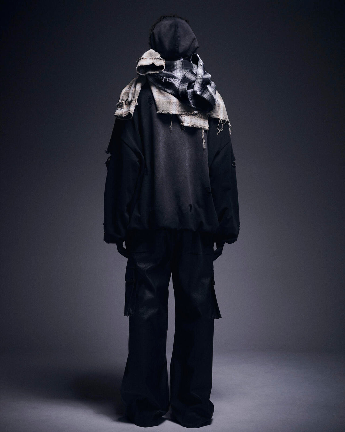 DankeSchon/ダンケシェーン/CHEMICAL BALOON HOODIE