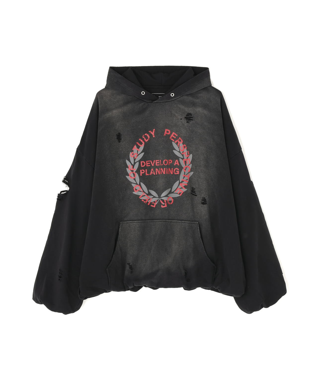 DankeSchon/ダンケシェーン/CHEMICAL BALOON HOODIE