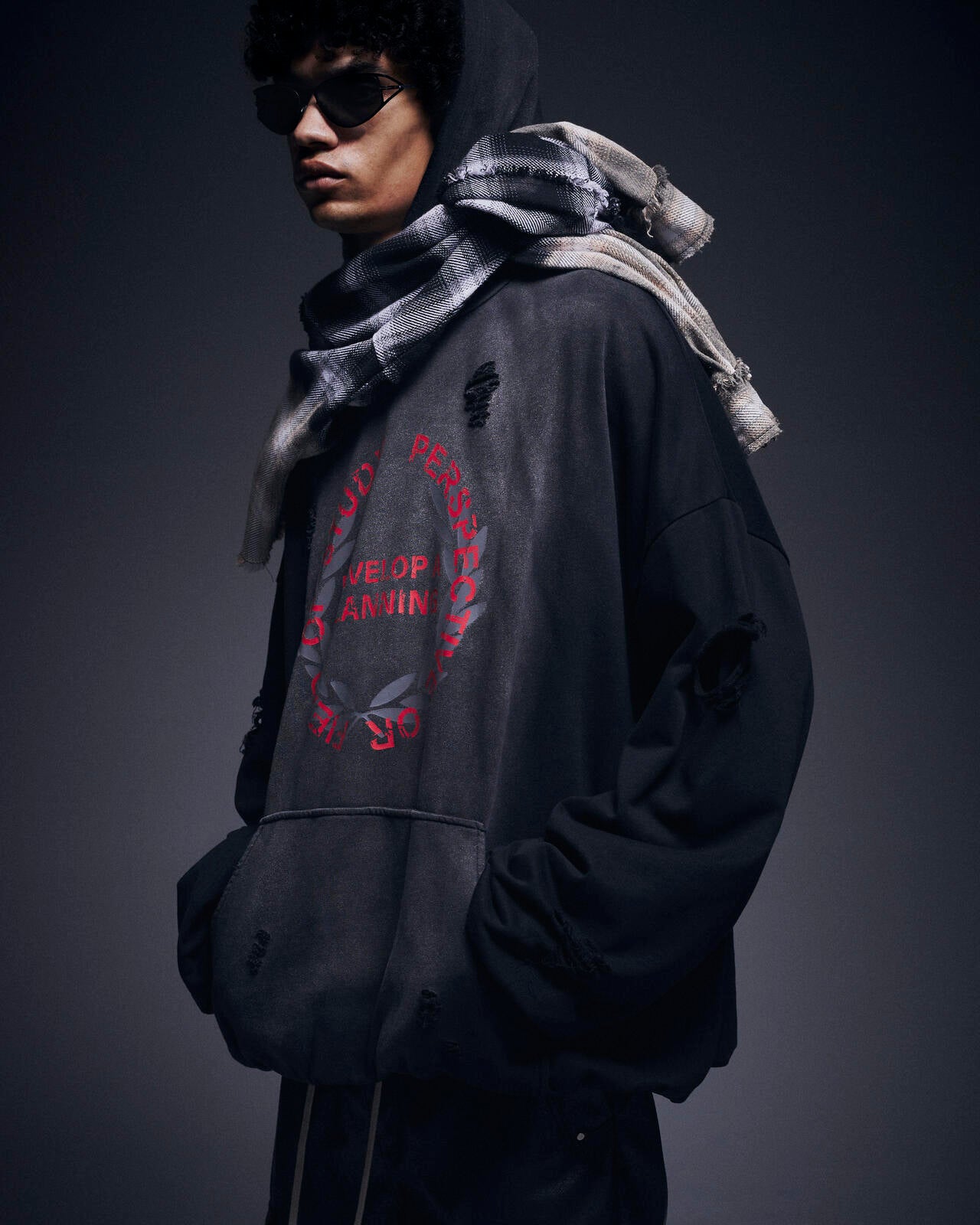 DankeSchon/ダンケシェーン/CHEMICAL BALOON HOODIE