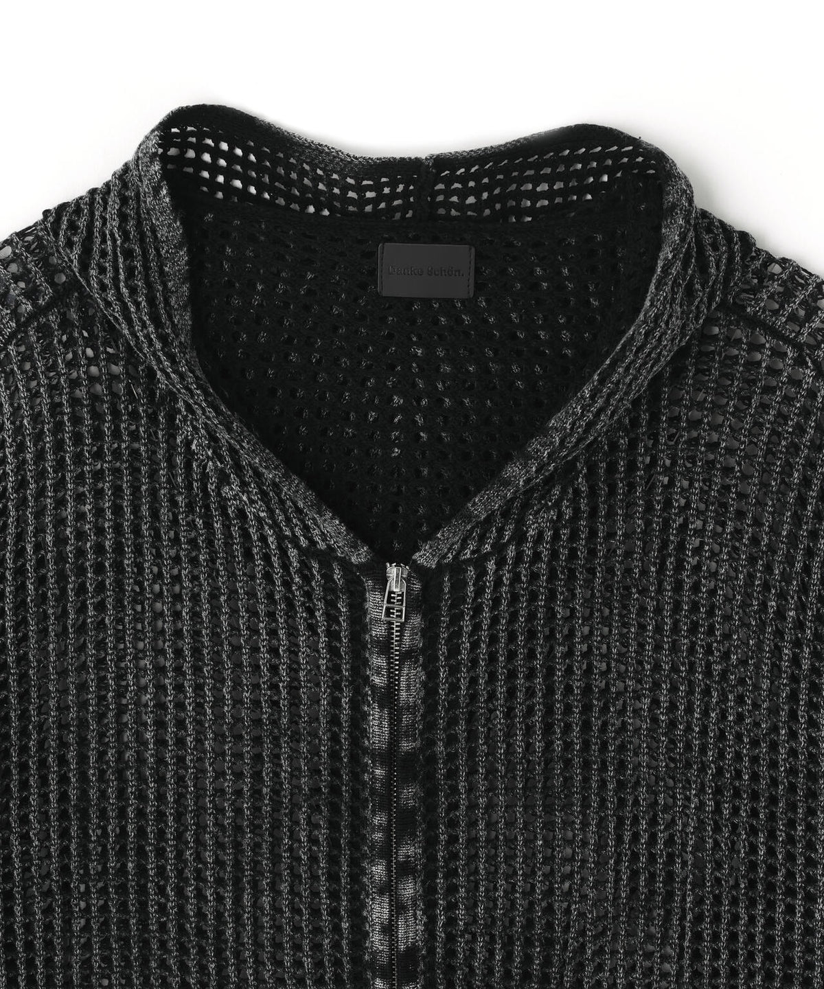 DankeSchon/ダンケシェーン/ACID WASH MESH HOODIE