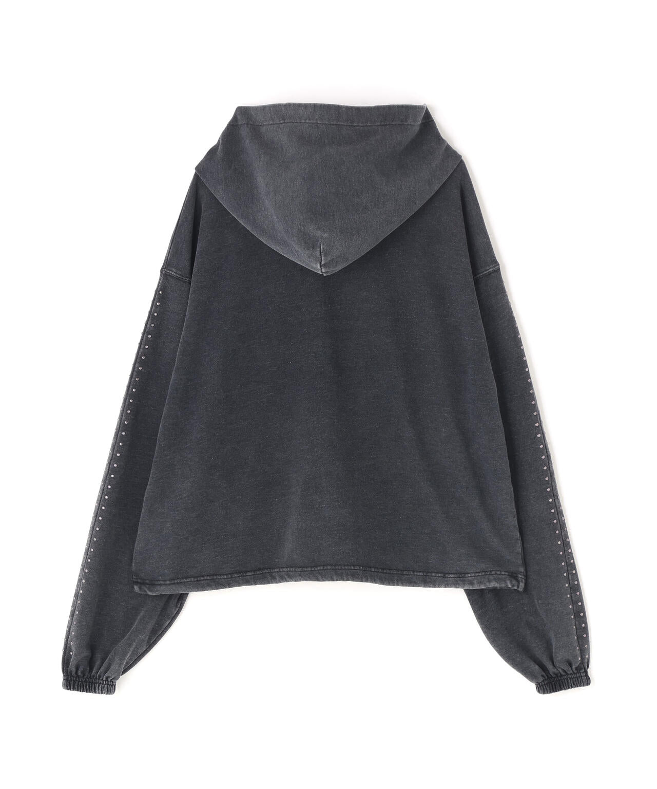 【WEB&DEPOT限定】DankeSchon/ダンケシェーン/STUDS SWEAT ZIP HOODIE