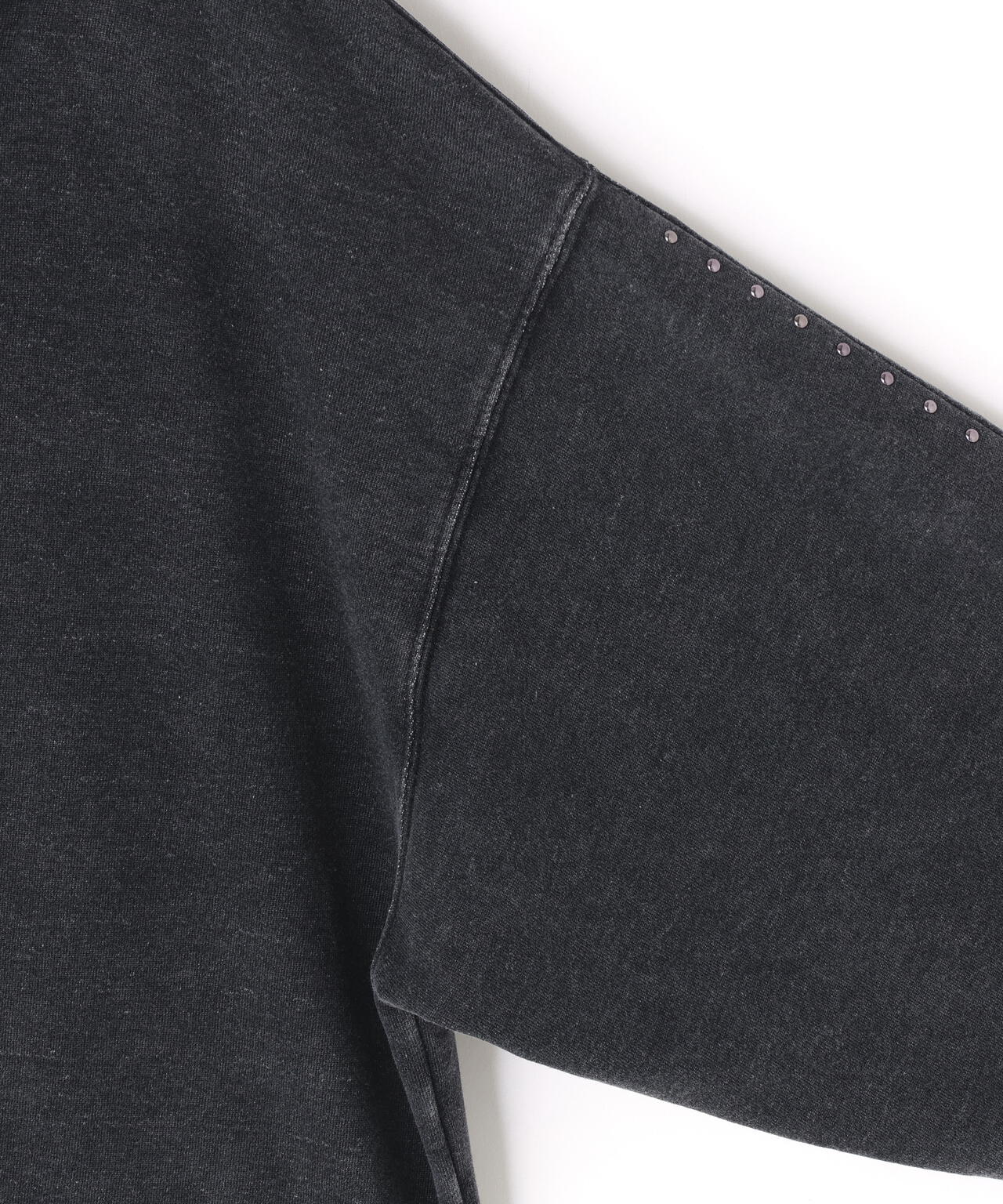 【WEB&DEPOT限定】DankeSchon/ダンケシェーン/STUDS SWEAT ZIP HOODIE