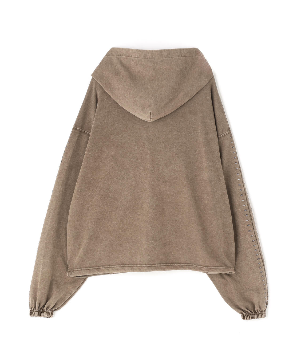 【WEB&DEPOT限定】DankeSchon/ダンケシェーン/STUDS SWEAT ZIP HOODIE