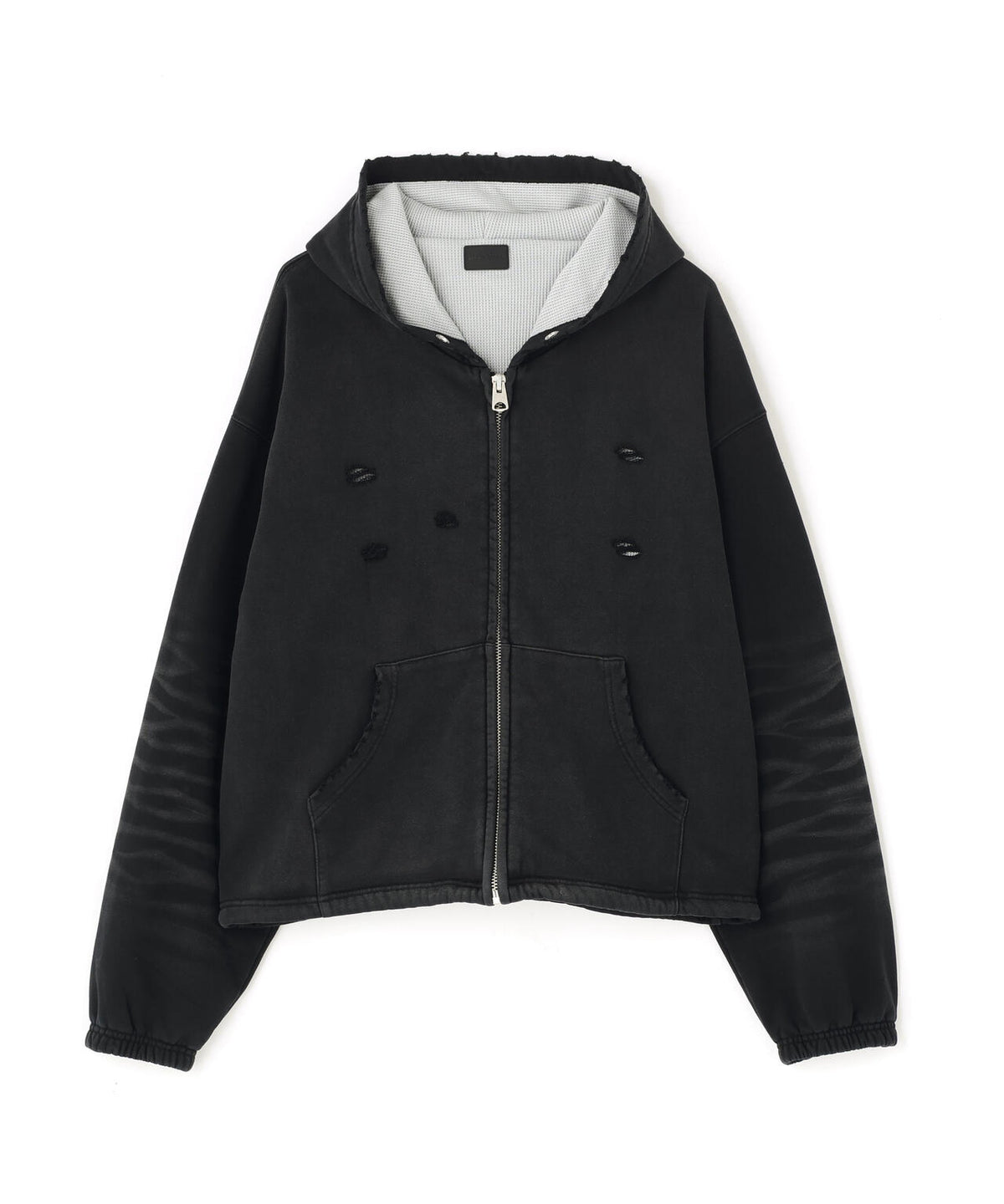 DankeSchon/ダンケシェーン/SULFUR SWEAT THERMAL ZIP HOODIE