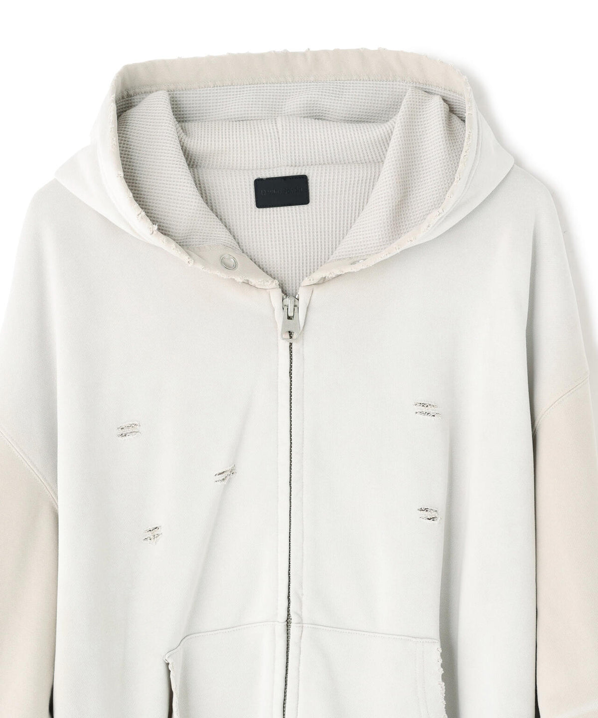 DankeSchon/ダンケシェーン/SULFUR SWEAT THERMAL ZIP HOODIE