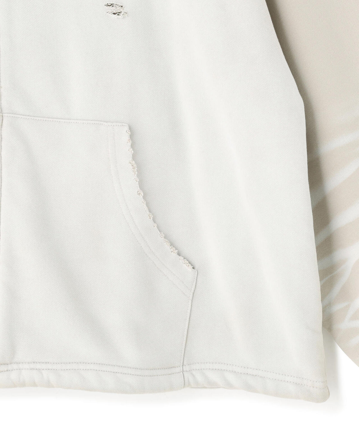 DankeSchon/ダンケシェーン/SULFUR SWEAT THERMAL ZIP HOODIE
