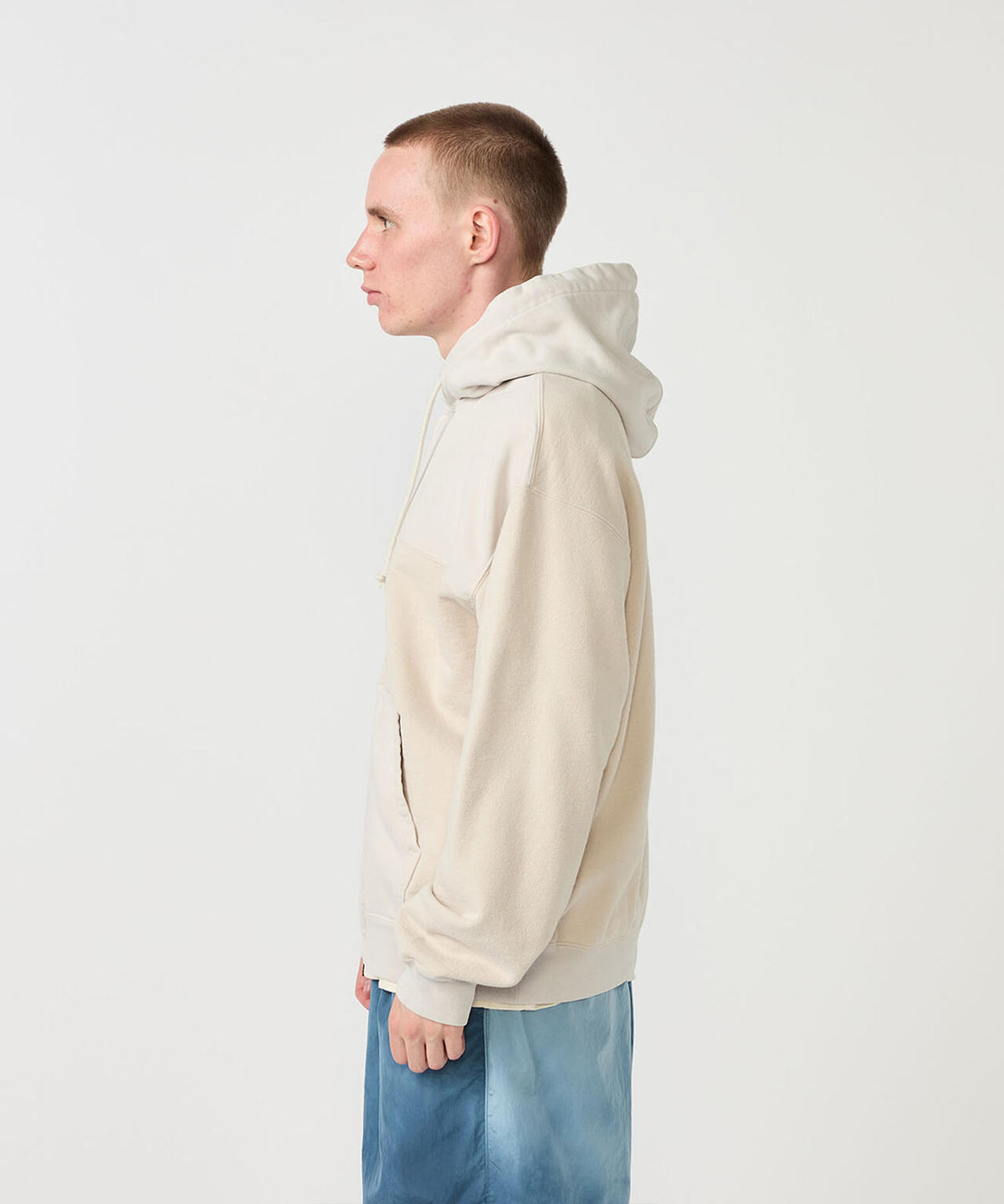 THE NORTH FACE PURPLE LABEL/Field Patchworked Zip Up Parka
