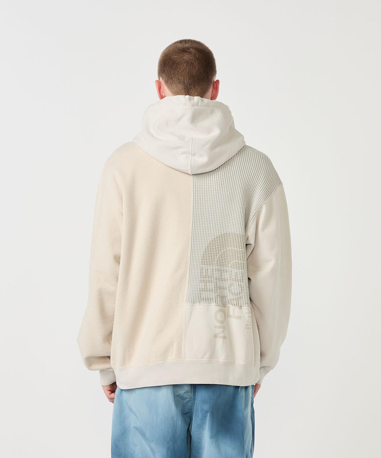 THE NORTH FACE PURPLE LABEL/Field Patchworked Zip Up Parka