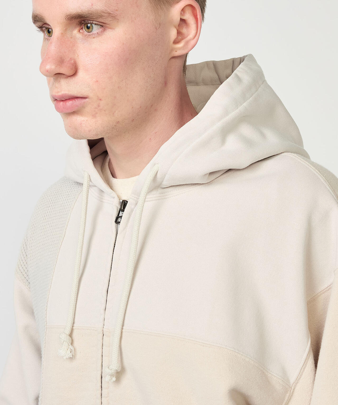 THE NORTH FACE PURPLE LABEL/Field Patchworked Zip Up Parka