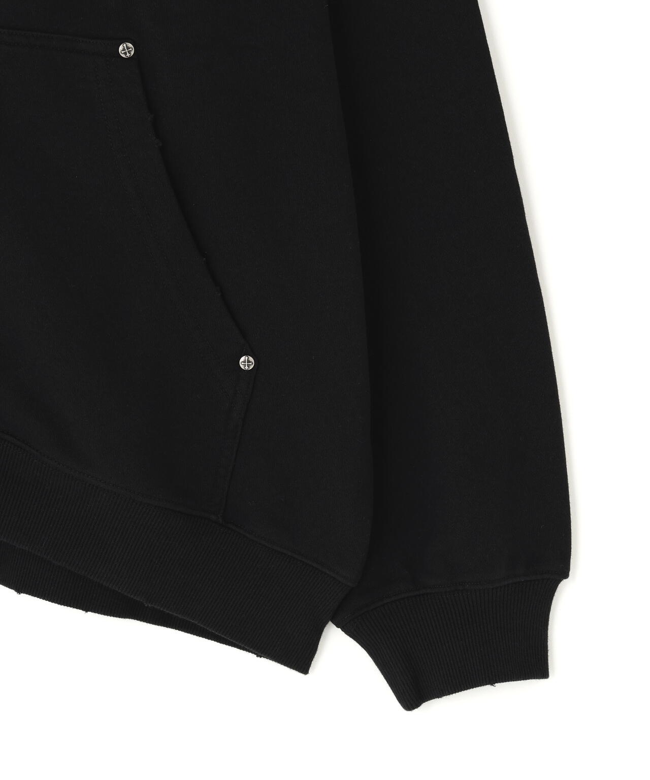 SUPPLIER/サプライヤー/Pierced Tribal Cross Zip Hoodie