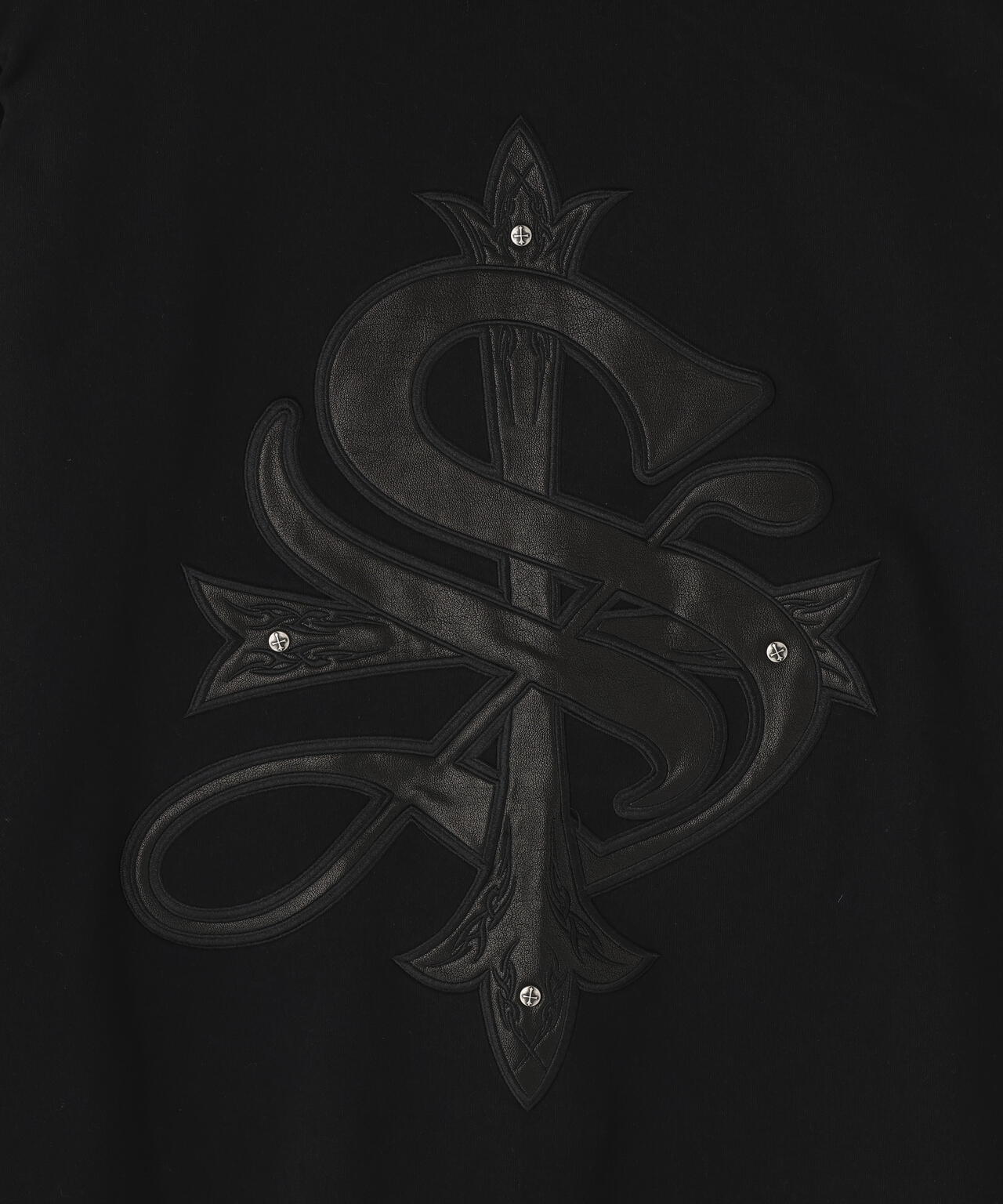 SUPPLIER/サプライヤー/Pierced Tribal Cross Zip Hoodie