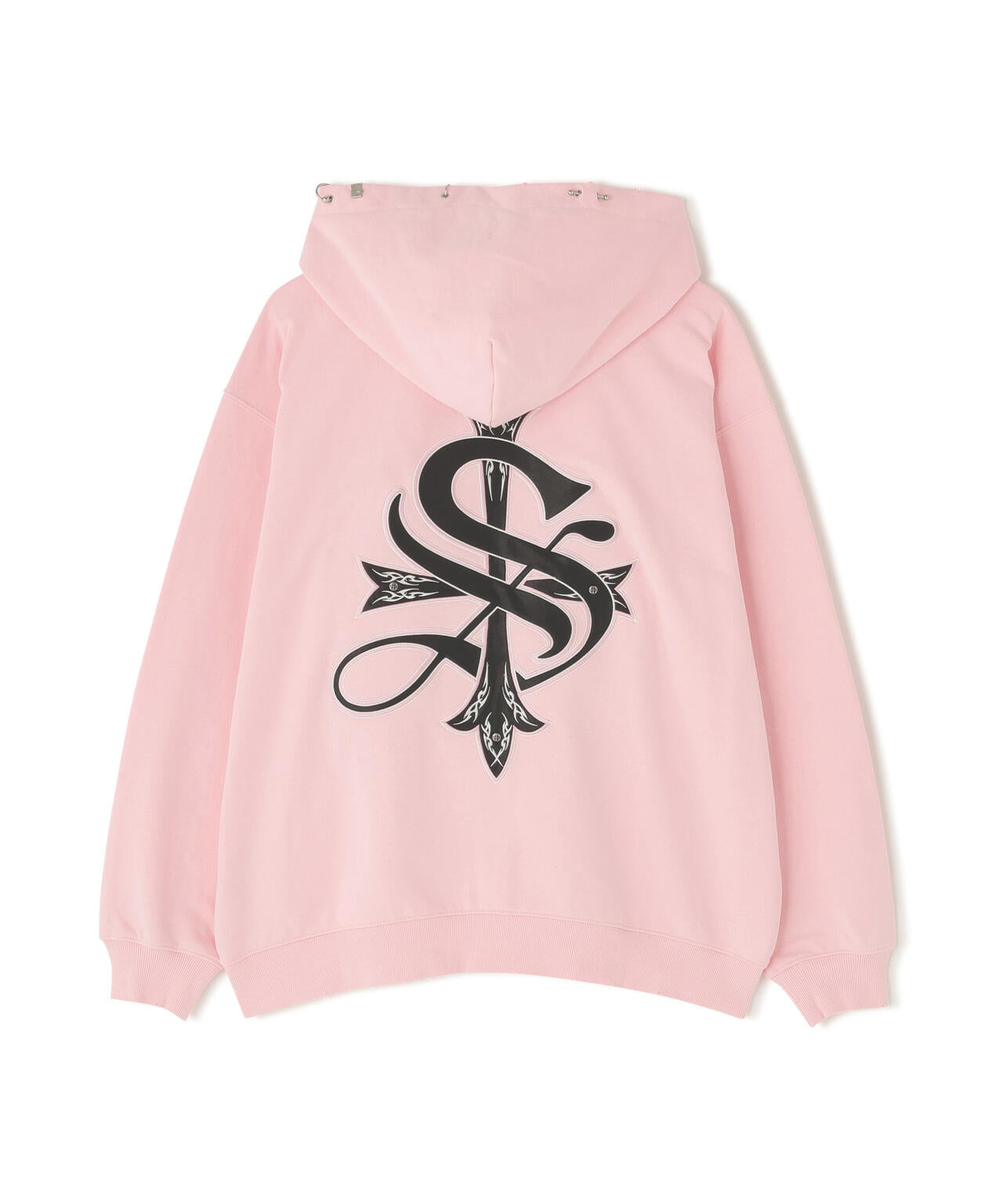 SUPPLIER/サプライヤー/Pierced Tribal Cross Zip Hoodie