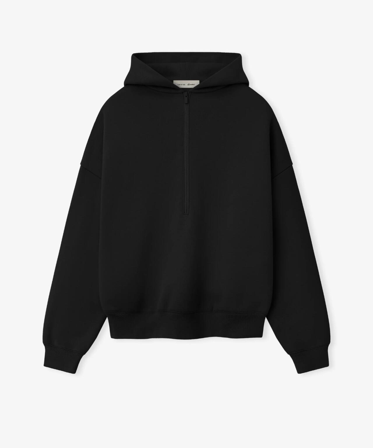 Fear of God ESSENTIALS/FOG エッセンシャルズ/PROPERTY LOUNGE HALF ZIP HOODIE