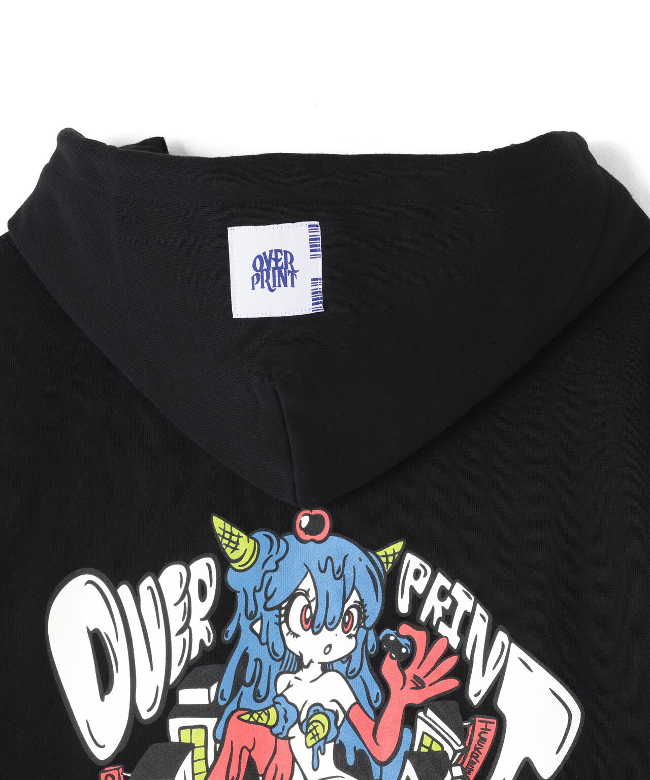 overprint/オーバープリント/TITAN HOODIE