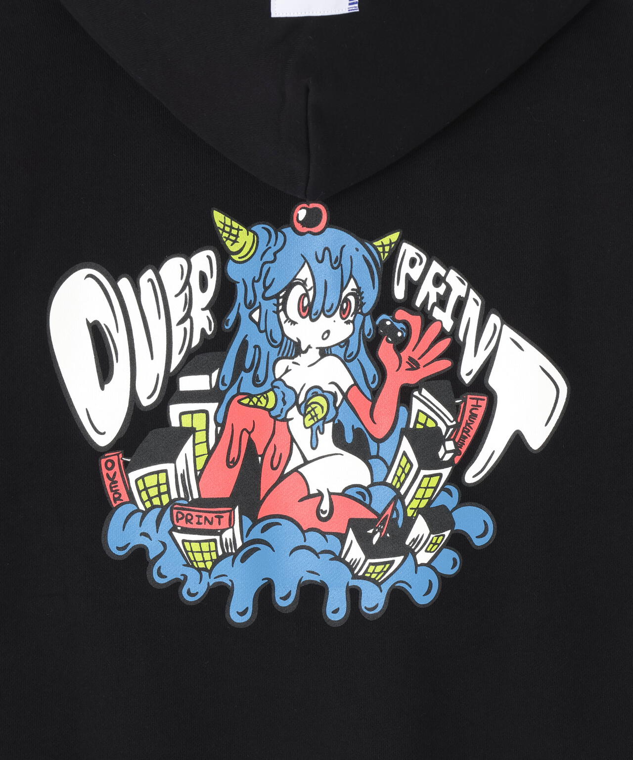 overprint/オーバープリント/TITAN HOODIE