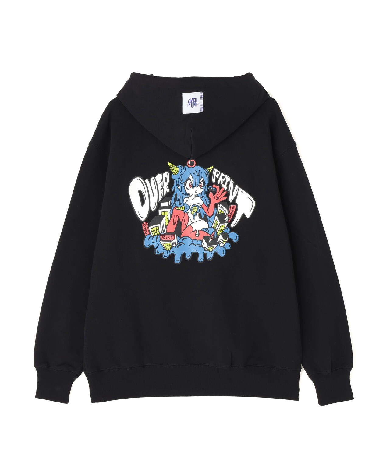 overprint/オーバープリント/TITAN HOODIE