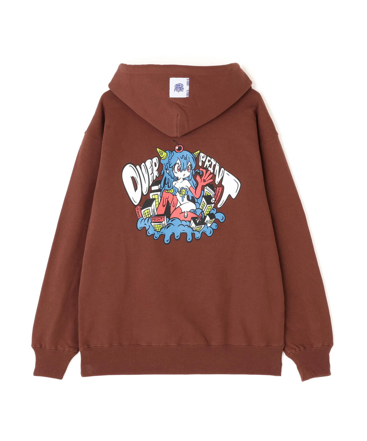 overprint/オーバープリント/TITAN HOODIE