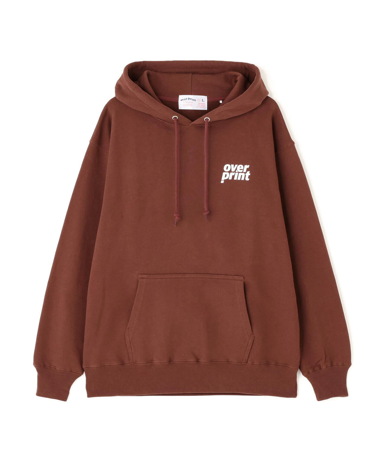overprint/オーバープリント/TITAN HOODIE