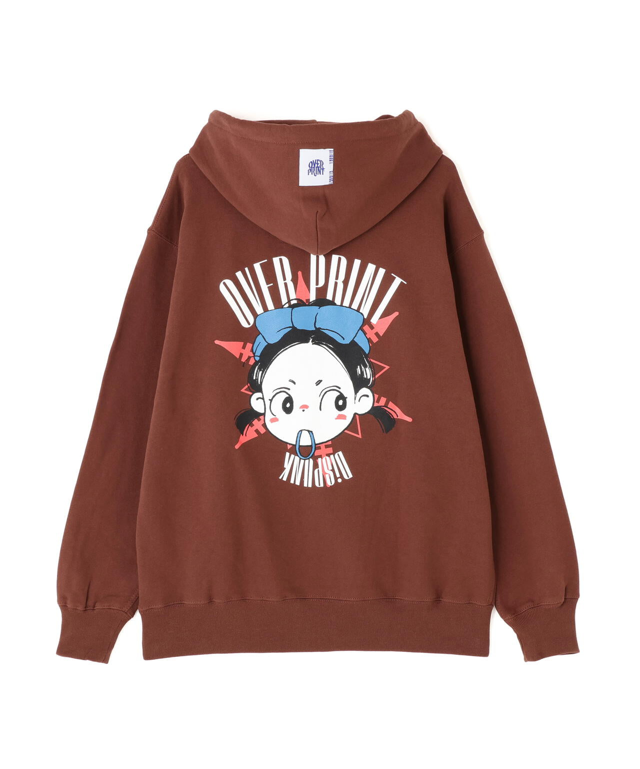 overprint/オーバープリント/LIBERTY HOODIE