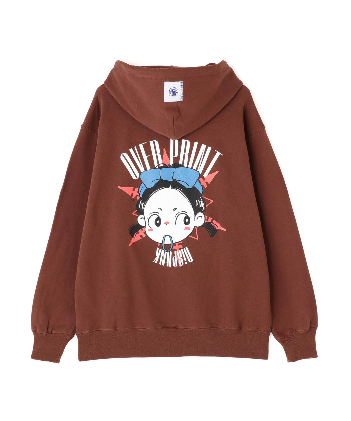 overprint/オーバープリント/LIBERTY HOODIE