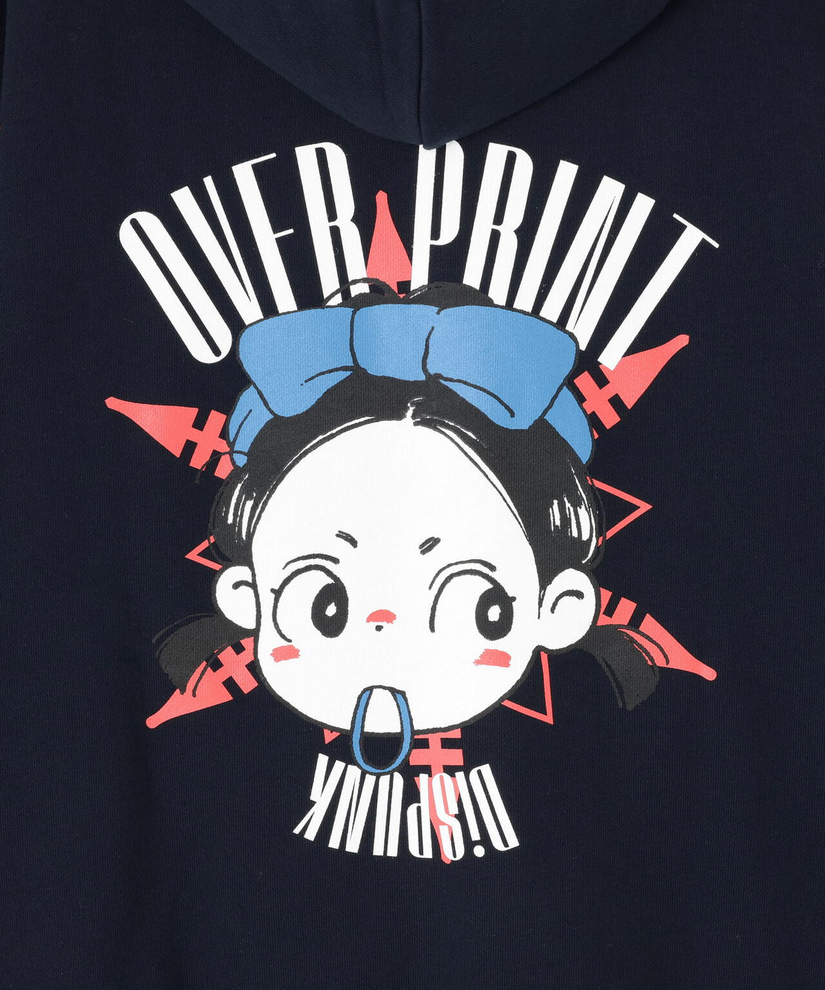 overprint/オーバープリント/LIBERTY HOODIE