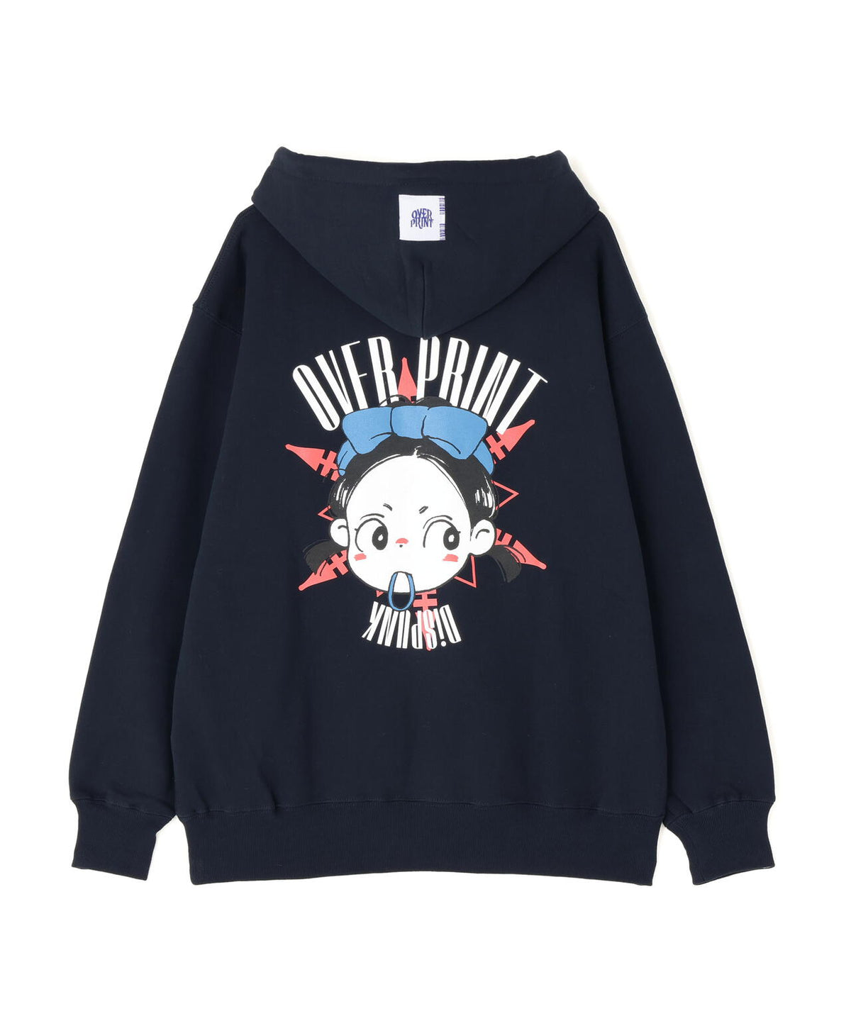 overprint/オーバープリント/LIBERTY HOODIE