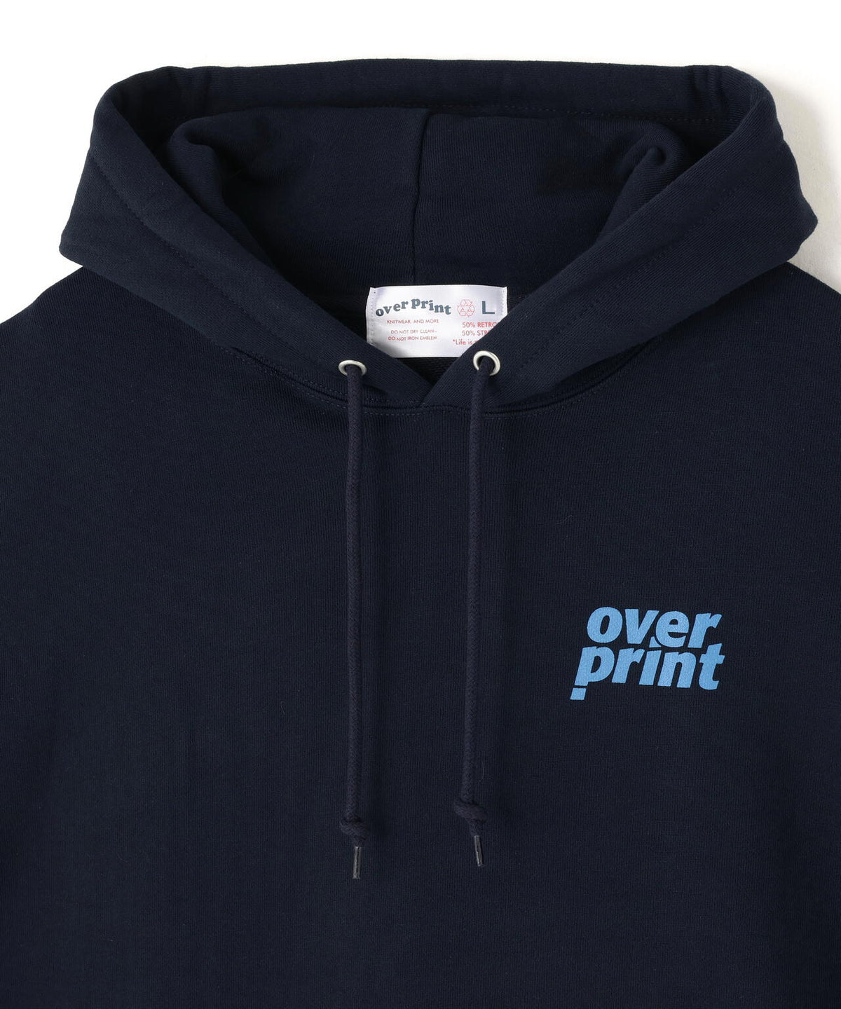 overprint/オーバープリント/PIZZA HOODIE