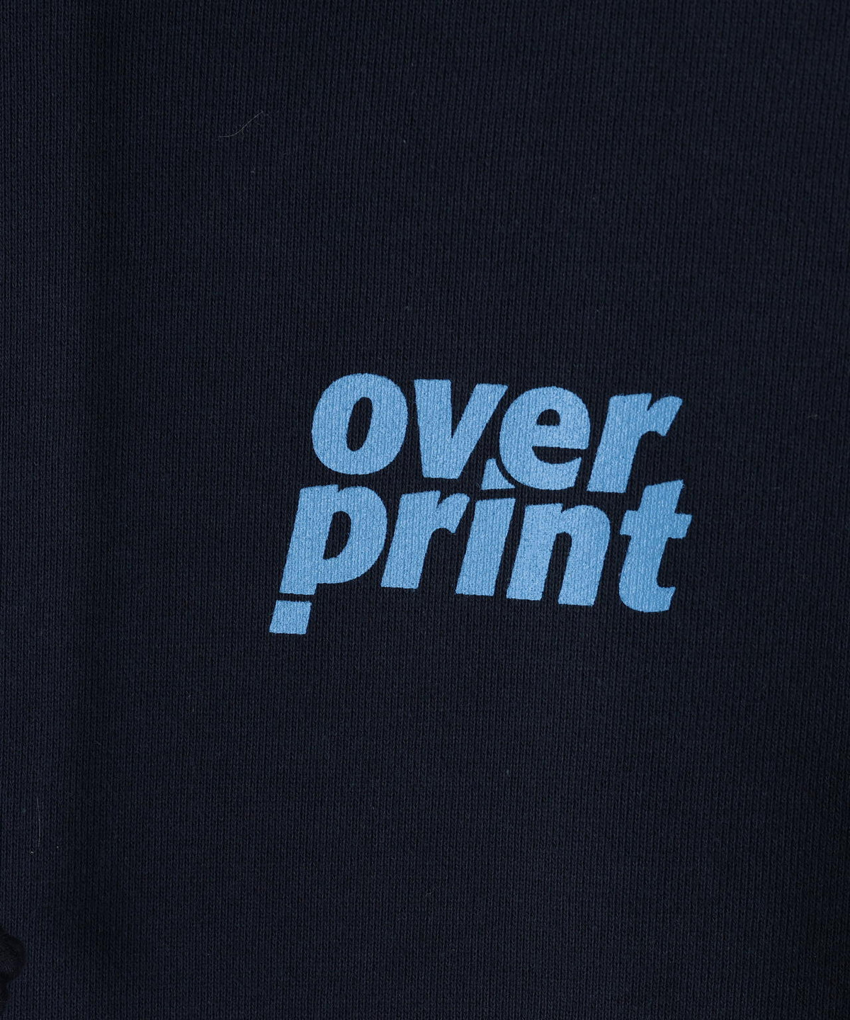 overprint/オーバープリント/PIZZA HOODIE