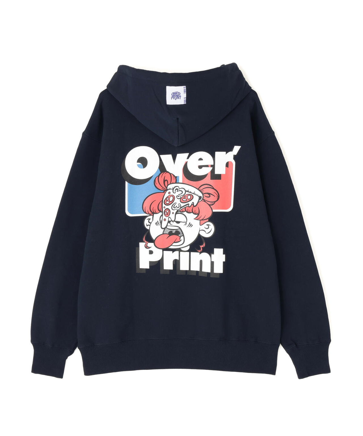 overprint/オーバープリント/PIZZA HOODIE