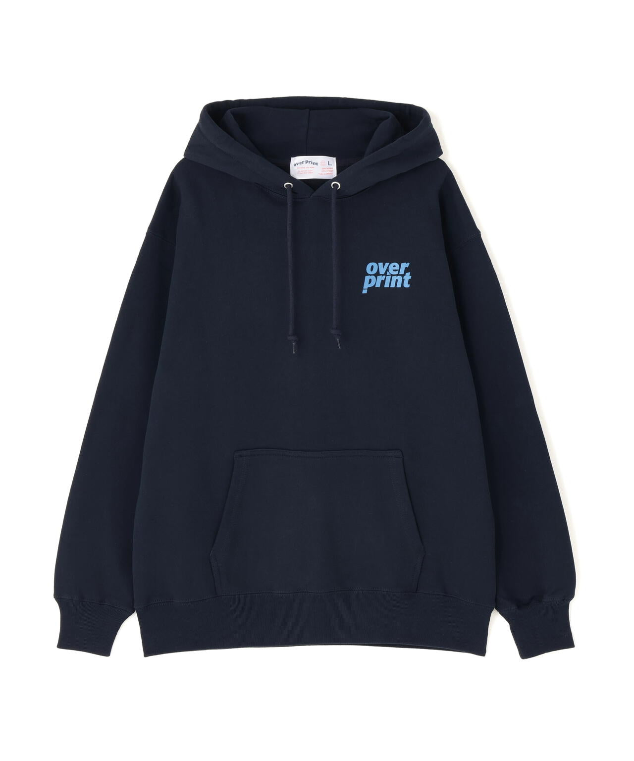 overprint/オーバープリント/PIZZA HOODIE