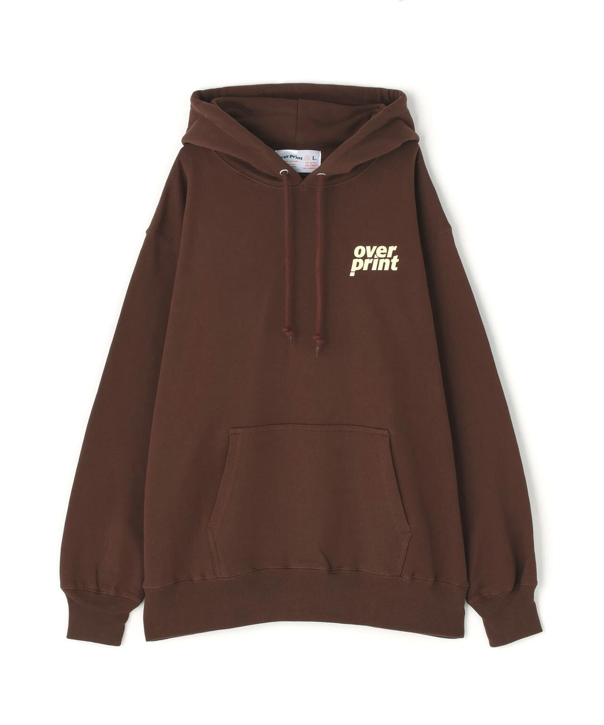 overprint/オーバープリント/GALLERY HOODIE A