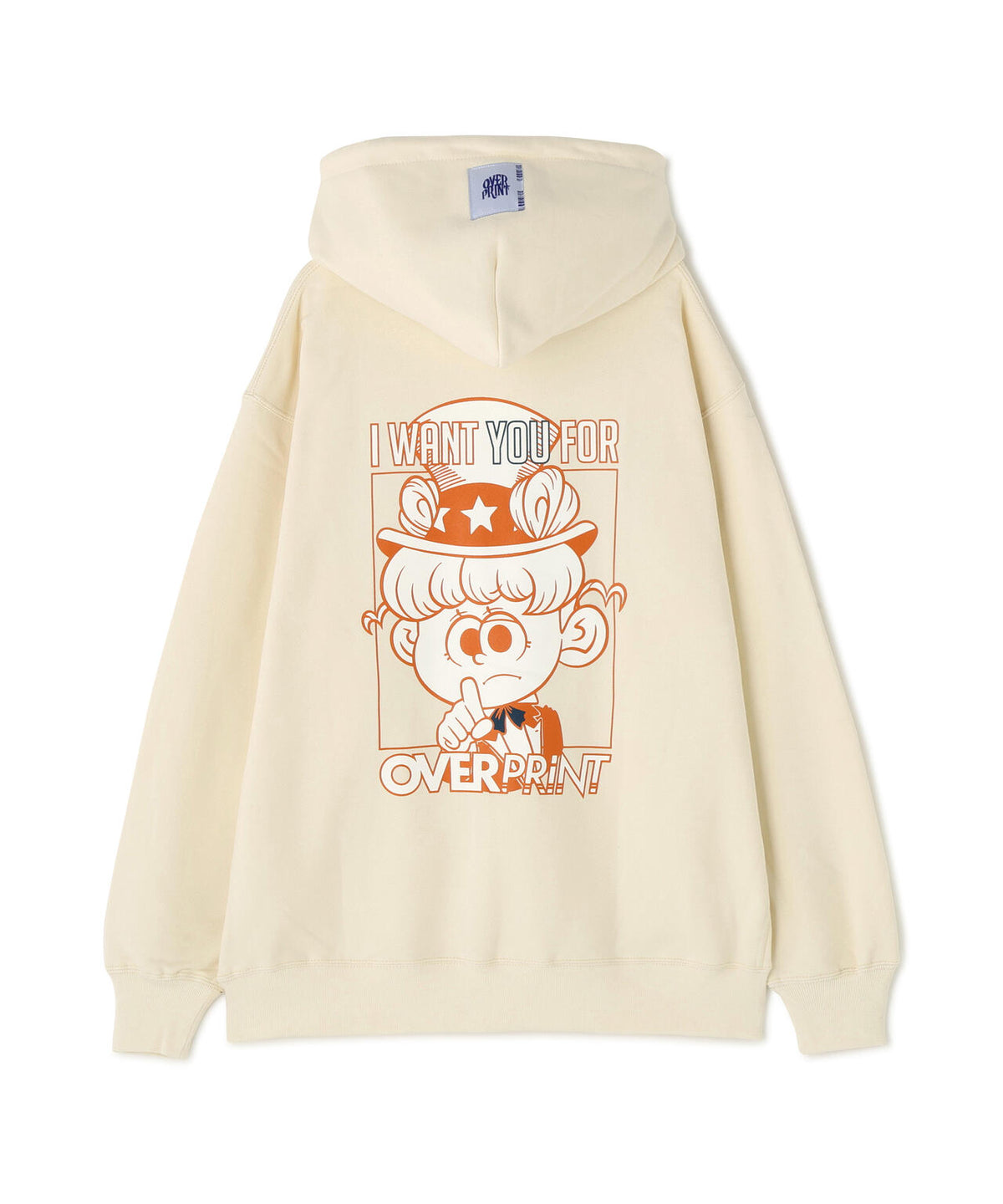 overprint/オーバープリント/UNCLE SAM HOODIE