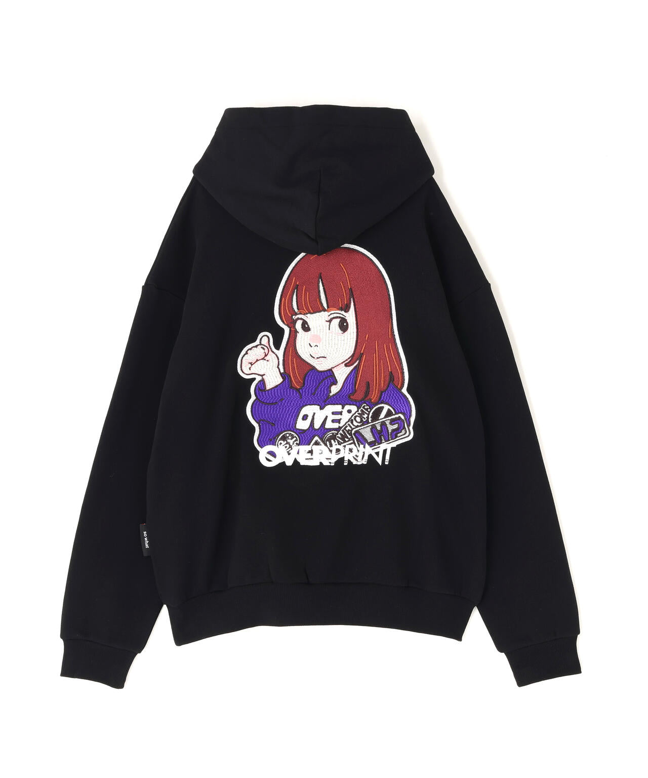overprint/オーバープリント/【LHP EXCLUSIVE】SIGNBOARD HOODIE