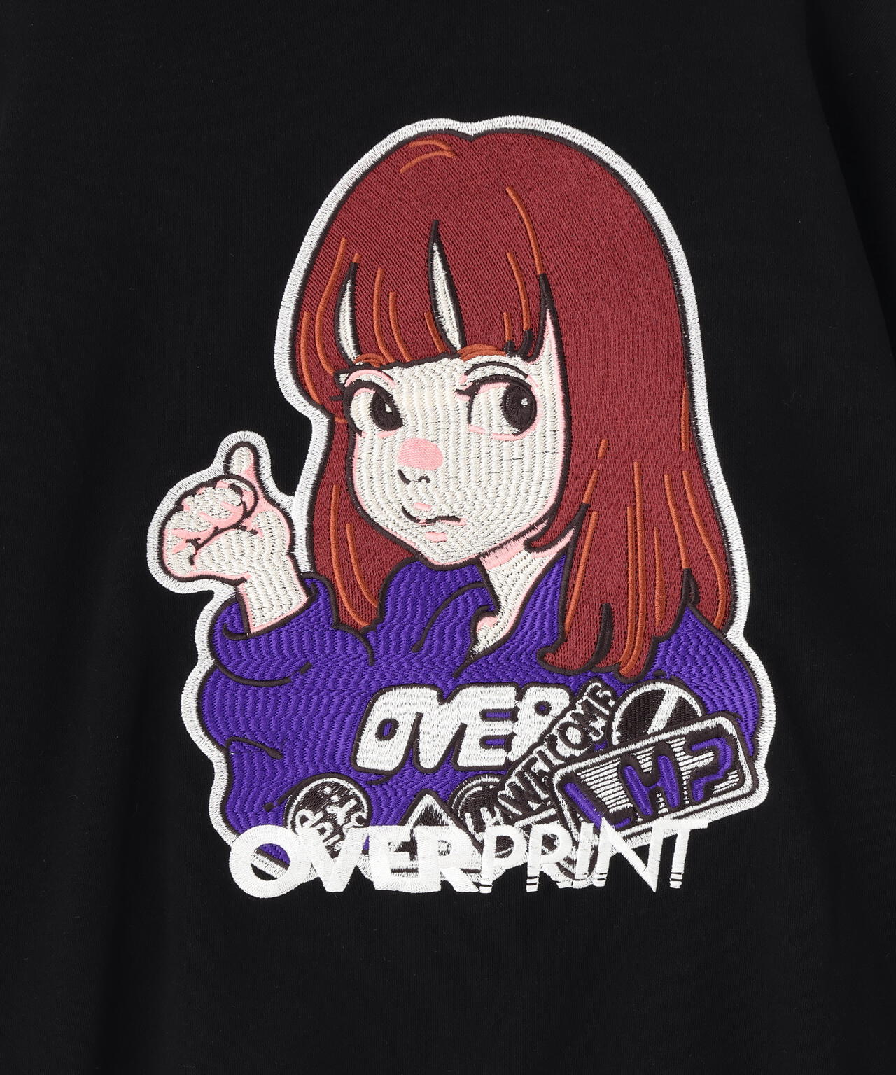 overprint/オーバープリント/【LHP EXCLUSIVE】SIGNBOARD HOODIE