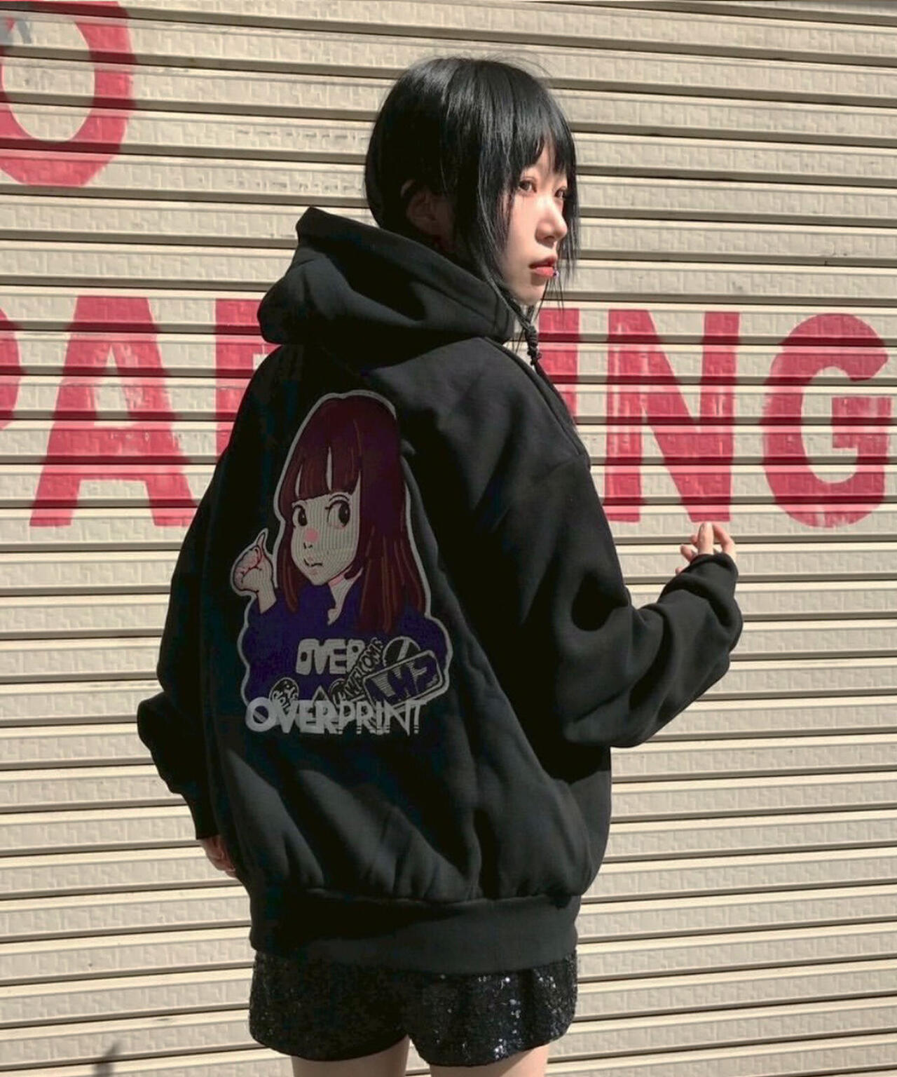 overprint/オーバープリント/【LHP EXCLUSIVE】SIGNBOARD HOODIE