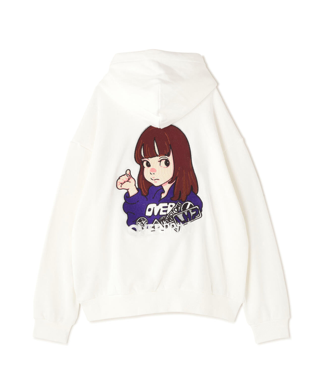 overprint/オーバープリント/【LHP EXCLUSIVE】SIGNBOARD HOODIE
