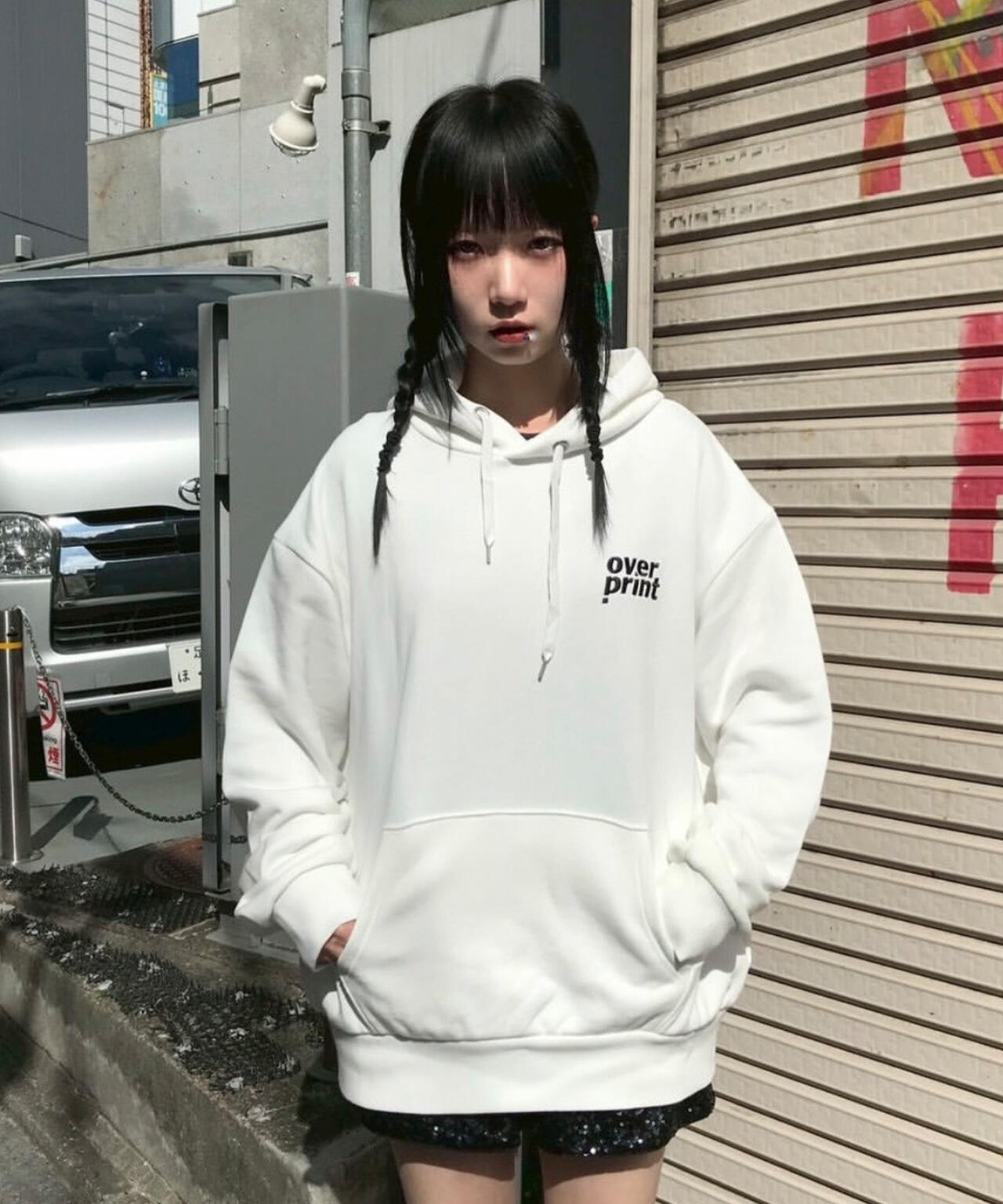 overprint/オーバープリント/【LHP EXCLUSIVE】SIGNBOARD HOODIE