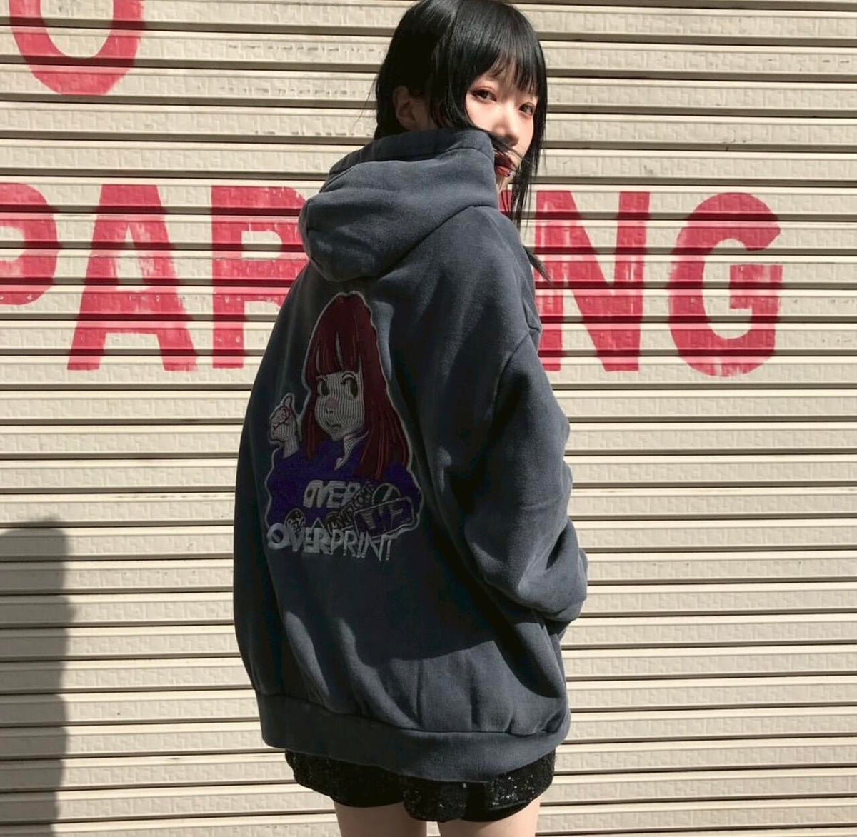 overprint/オーバープリント/【LHP EXCLUSIVE】SIGNBOARD HOODIE