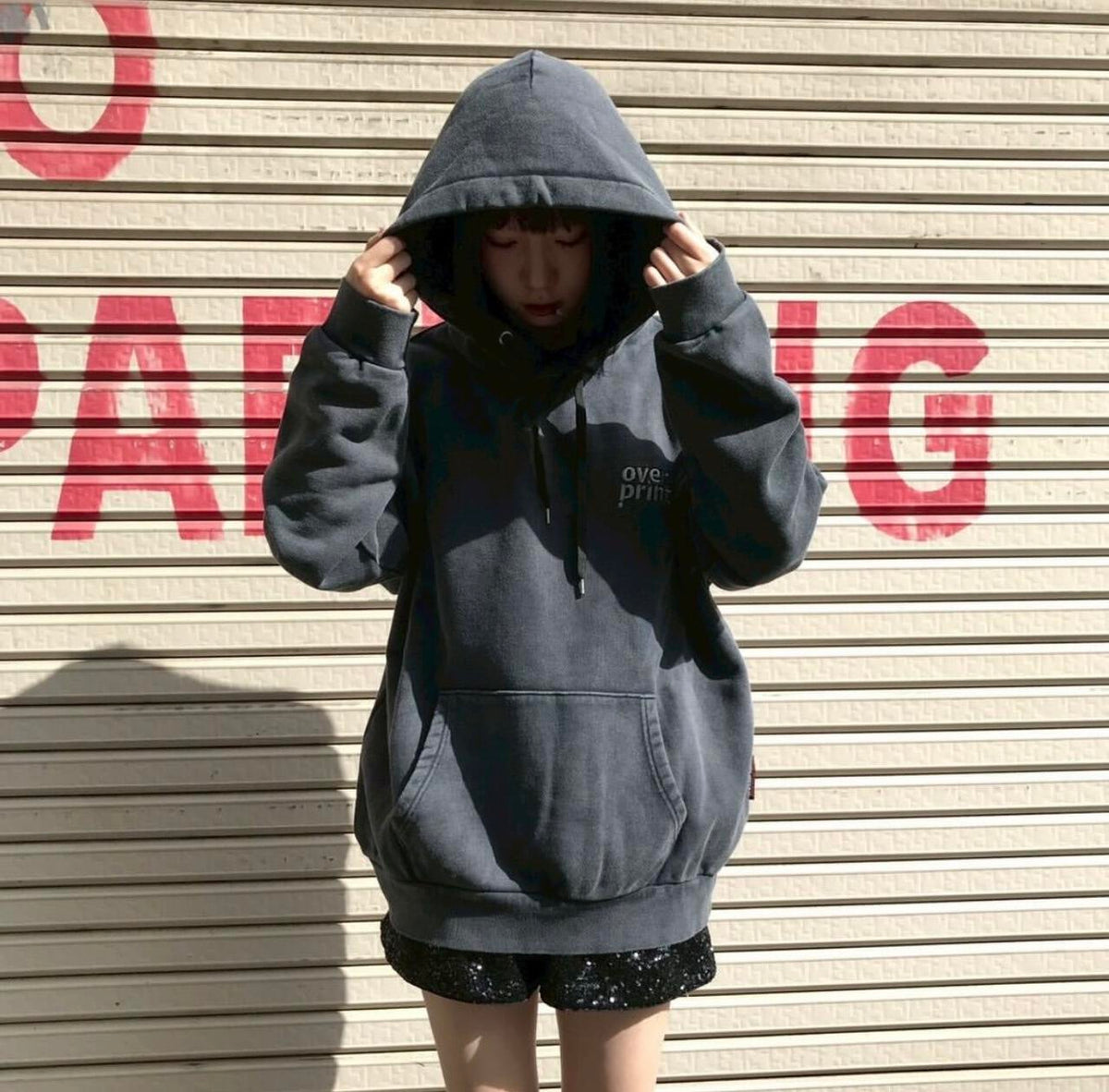 overprint/オーバープリント/【LHP EXCLUSIVE】SIGNBOARD HOODIE