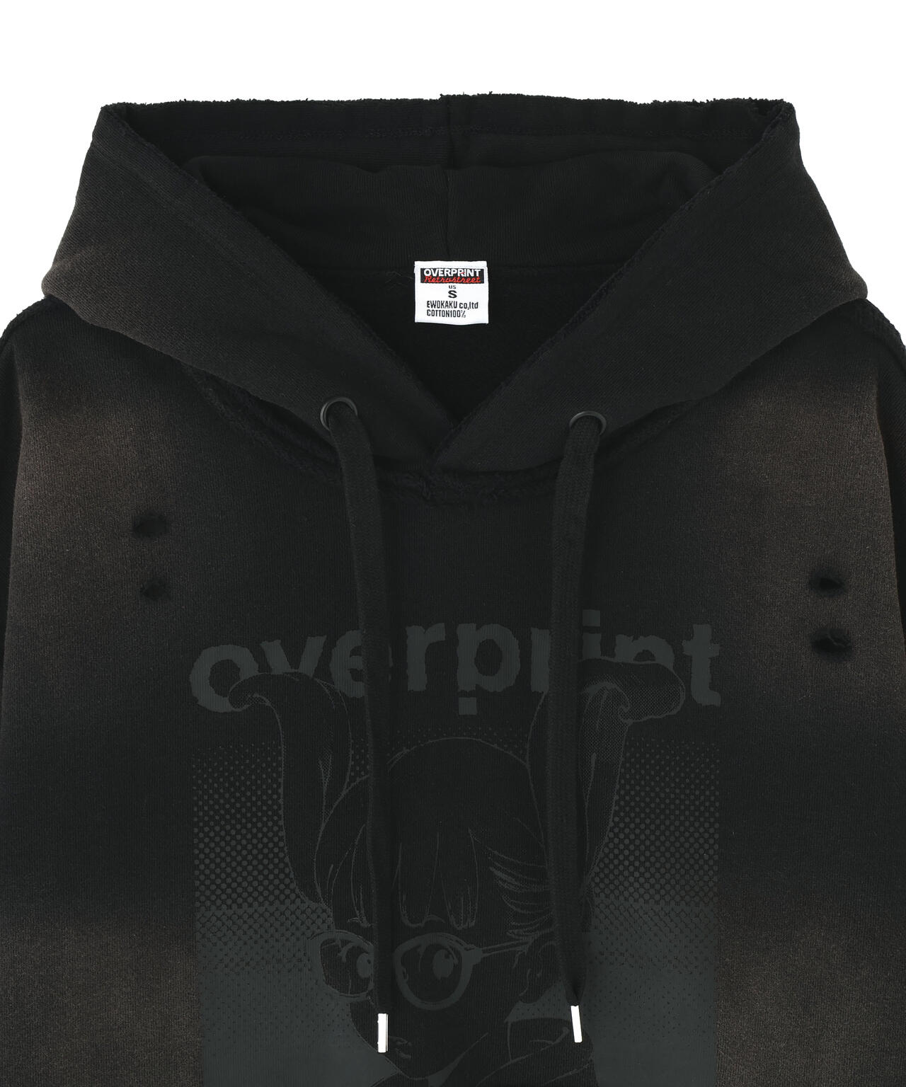 overprint/オーバープリント/SHADOW Hoodie C