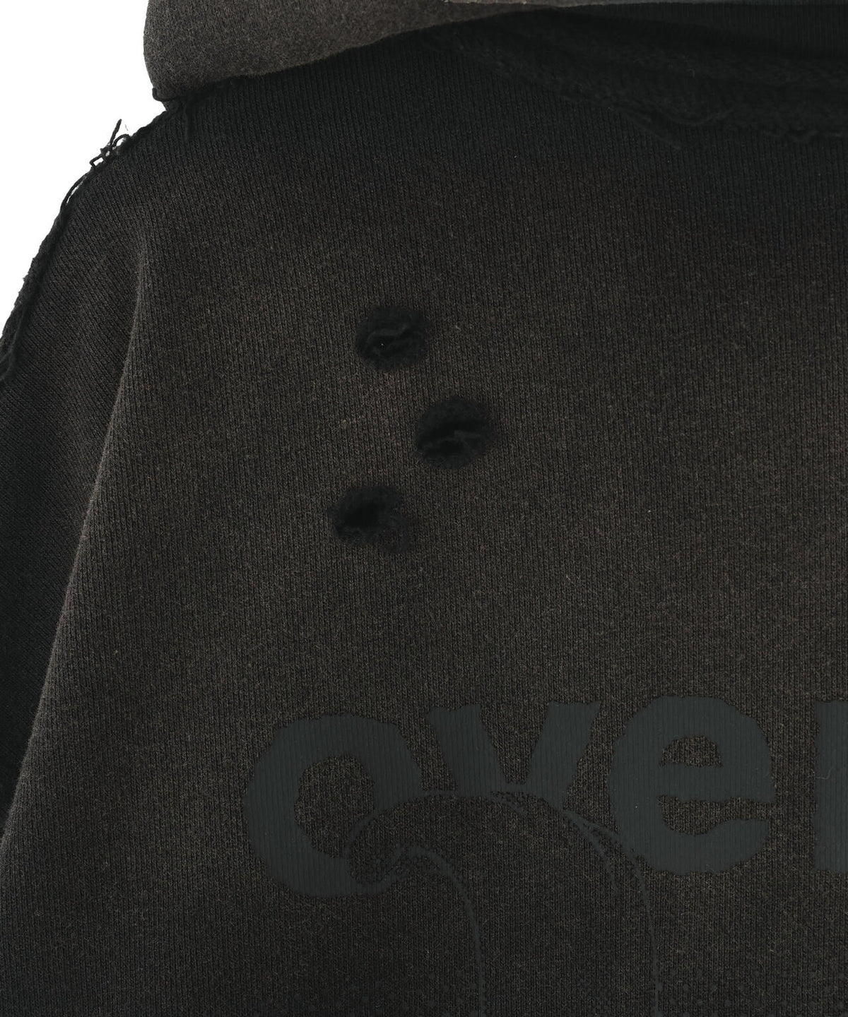 overprint/オーバープリント/SHADOW Hoodie C