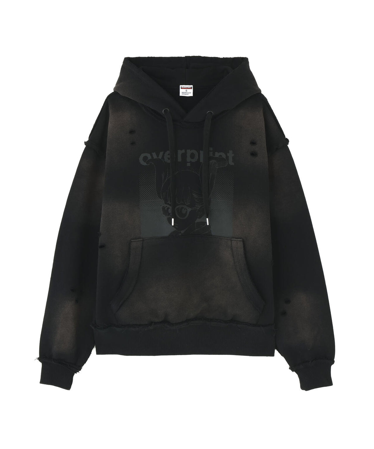 overprint/オーバープリント/SHADOW Hoodie C