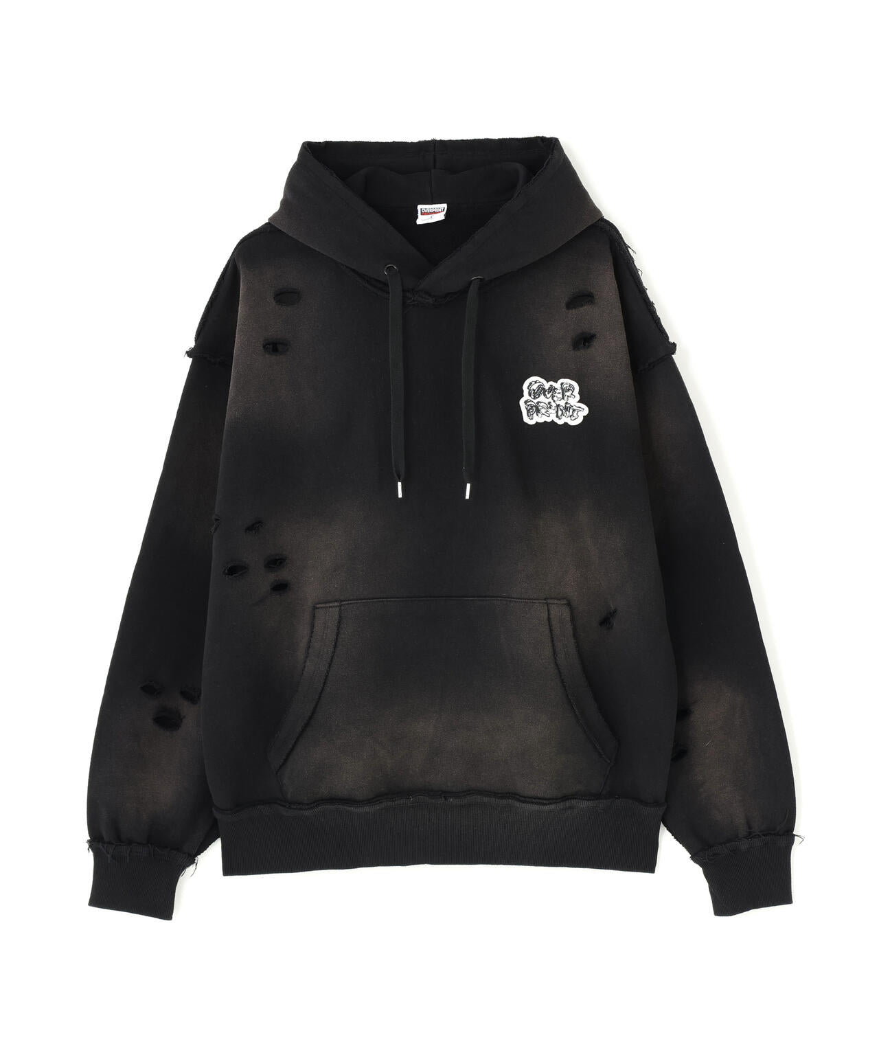 overprint/オーバープリント/PATCH Hoodie