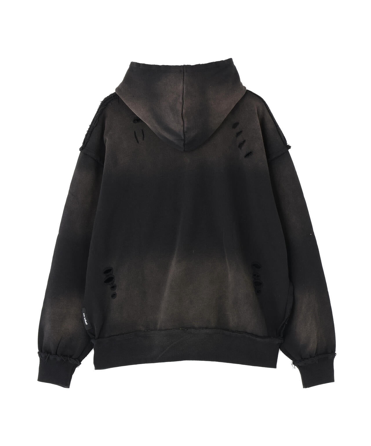overprint/オーバープリント/PATCH Hoodie
