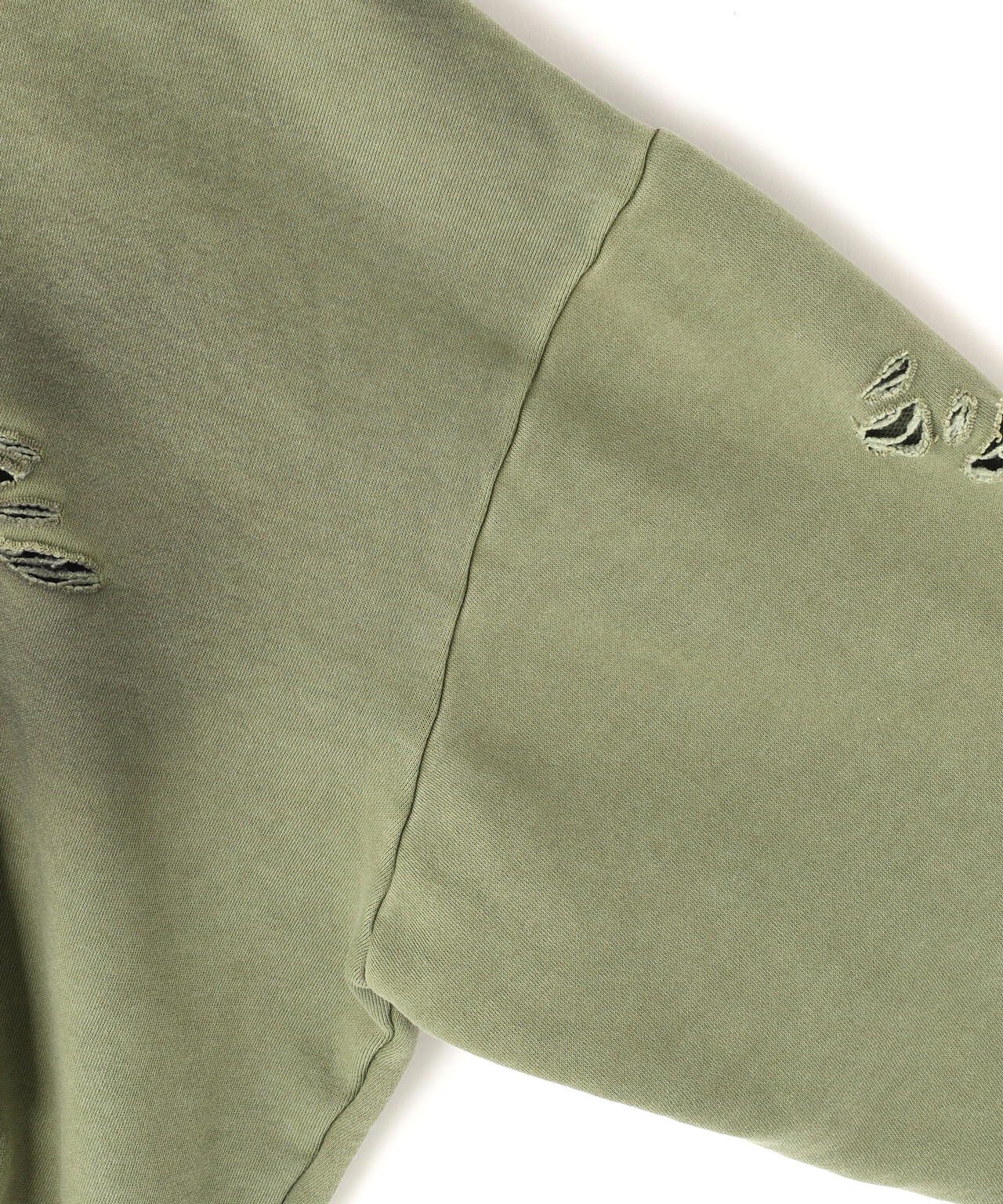 SIS/エスアイエス/Damage Pullover Hoodie