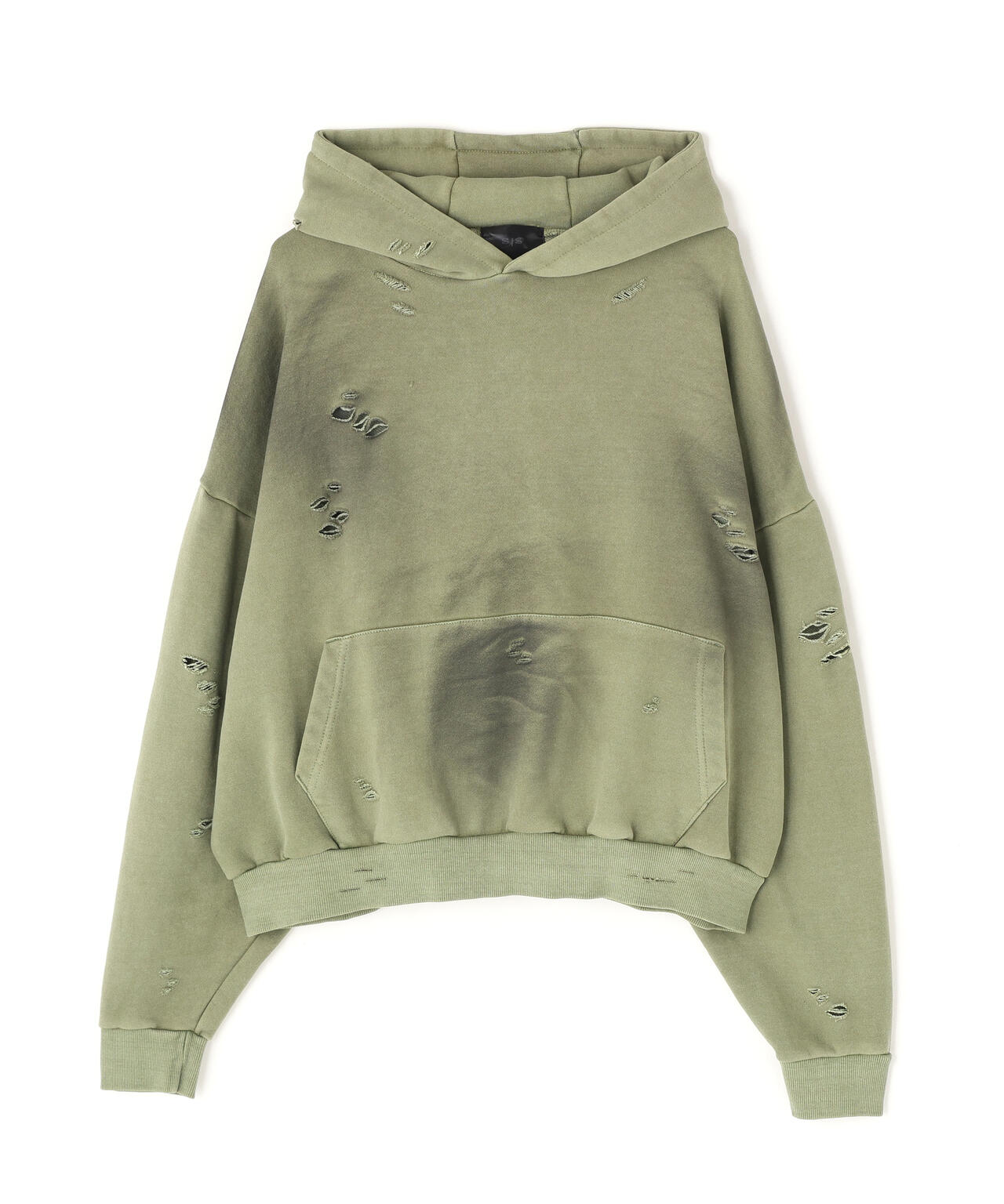 SIS/エスアイエス/Damage Pullover Hoodie