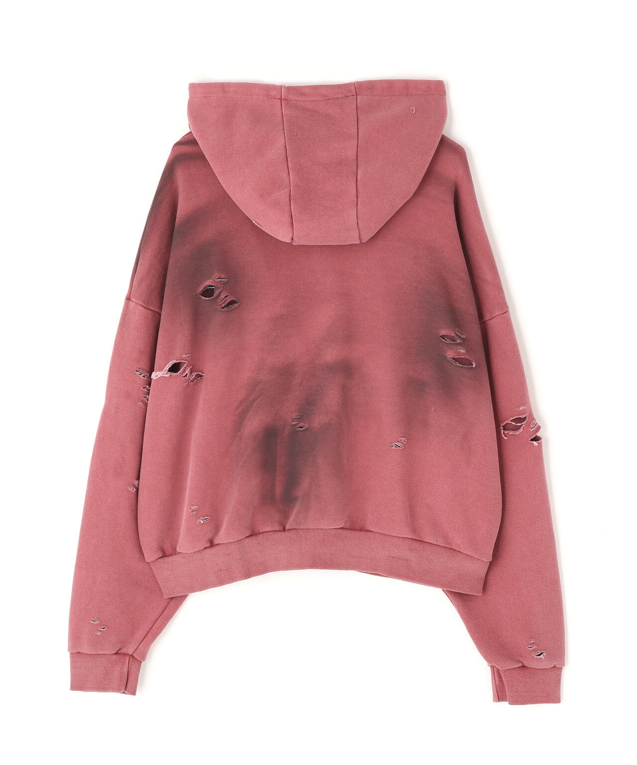 SIS/エスアイエス/Damage Pullover Hoodie